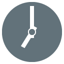 clock face seven oclock