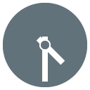 clock face four-thirty