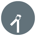 clock face seven-thirty